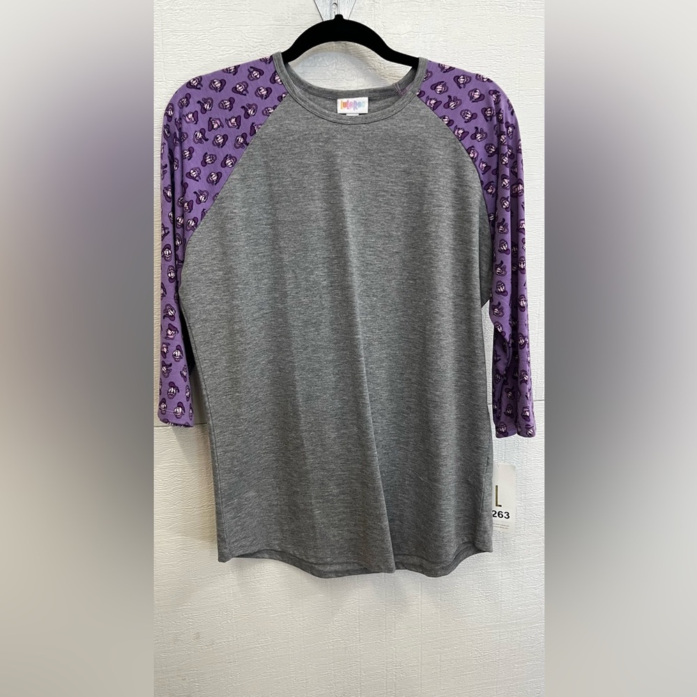 Lularoe Disney Randy top. Donald Duck